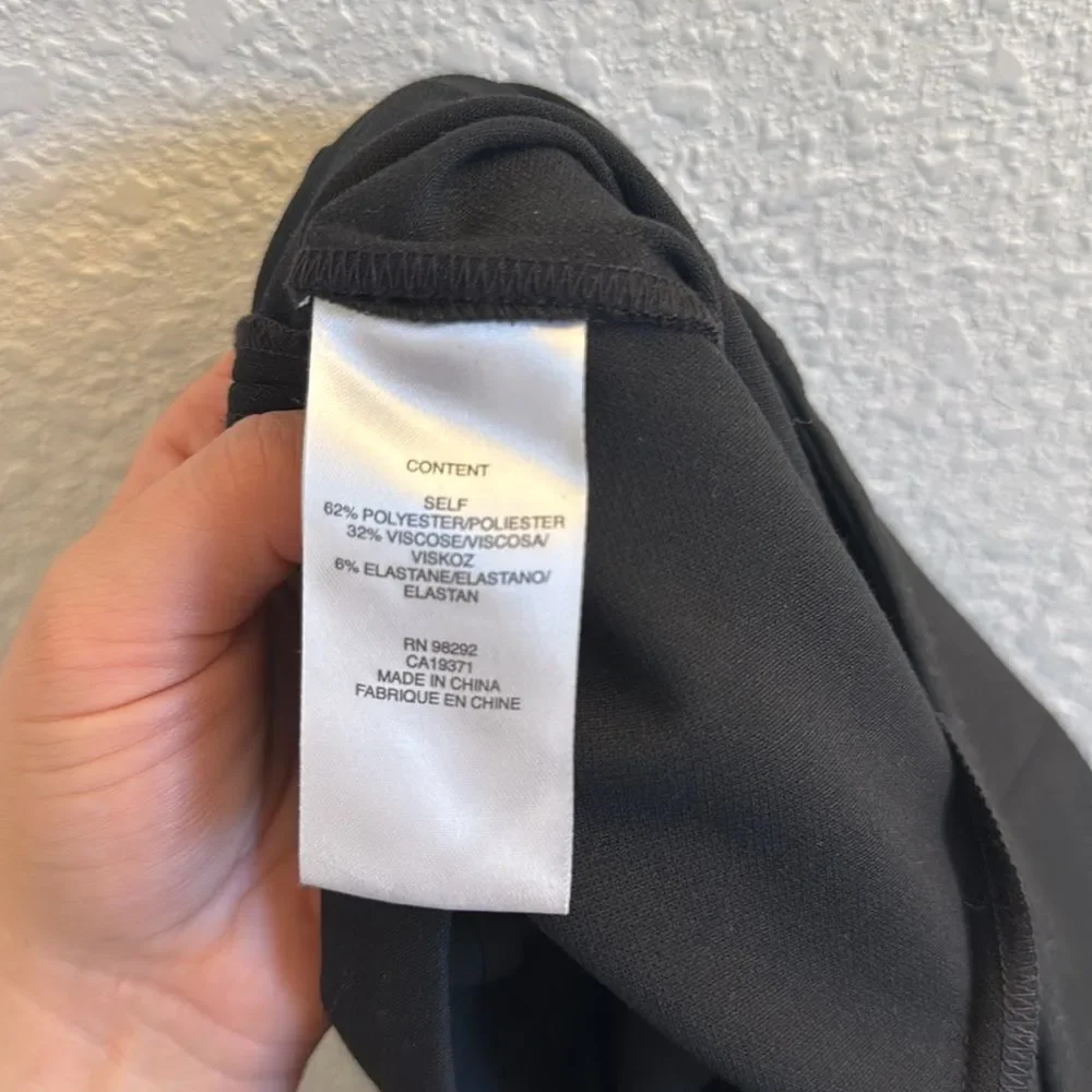 Tibi Black Ankle Pants - Picture 8 of 8